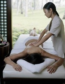 Китайский массаж